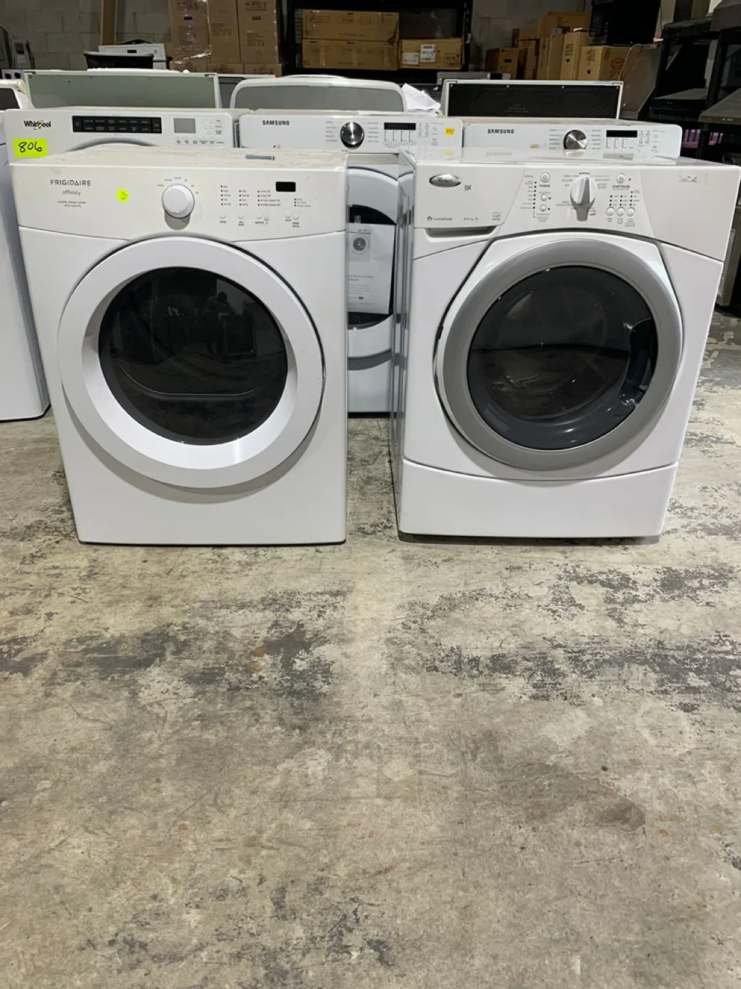 27 Inch Washer & Dryer Sale!!!! thumbnail