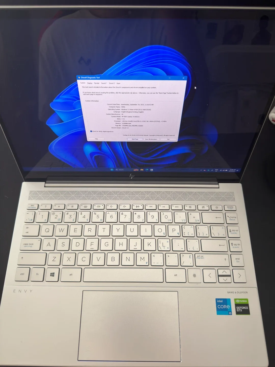 🔥 HP Envy 14 | 16GB RAM | 1TB SSD | GTX 1650 Max-Q – Like New!