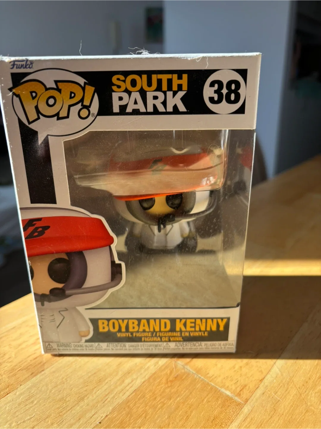 Funko Pop! South Park Boyband Kenny #38 image indicator(2)