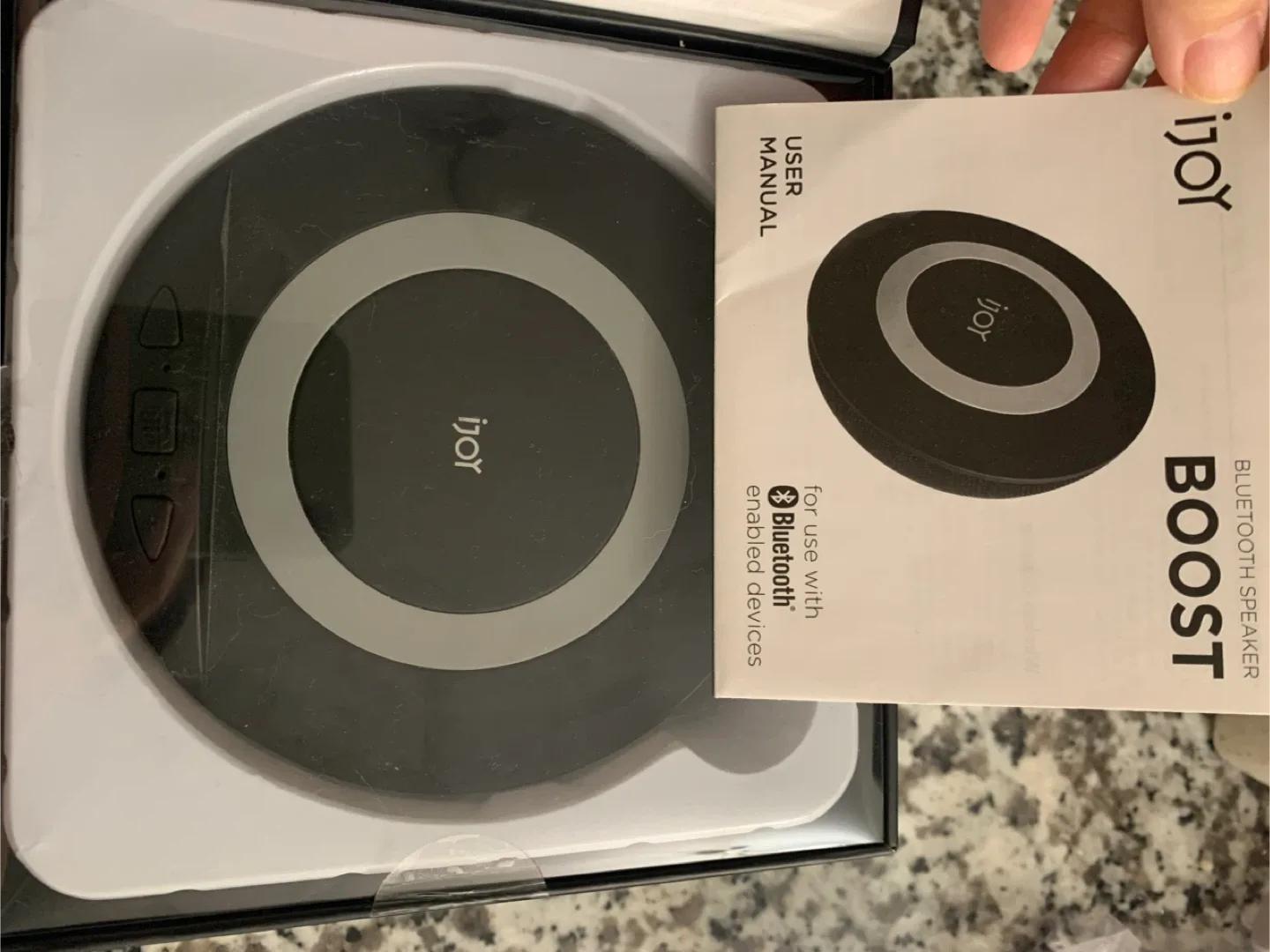 ijoy Boost Bluetooth Wireless Speaker - New in Box