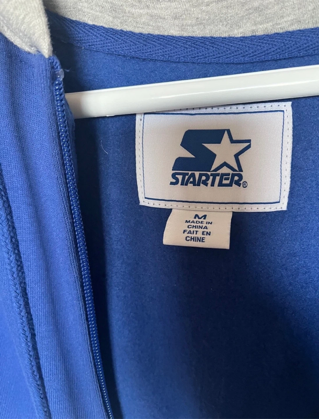 Starter Toronto Maple Leafs zipper Hoodie - Size M - photo 5