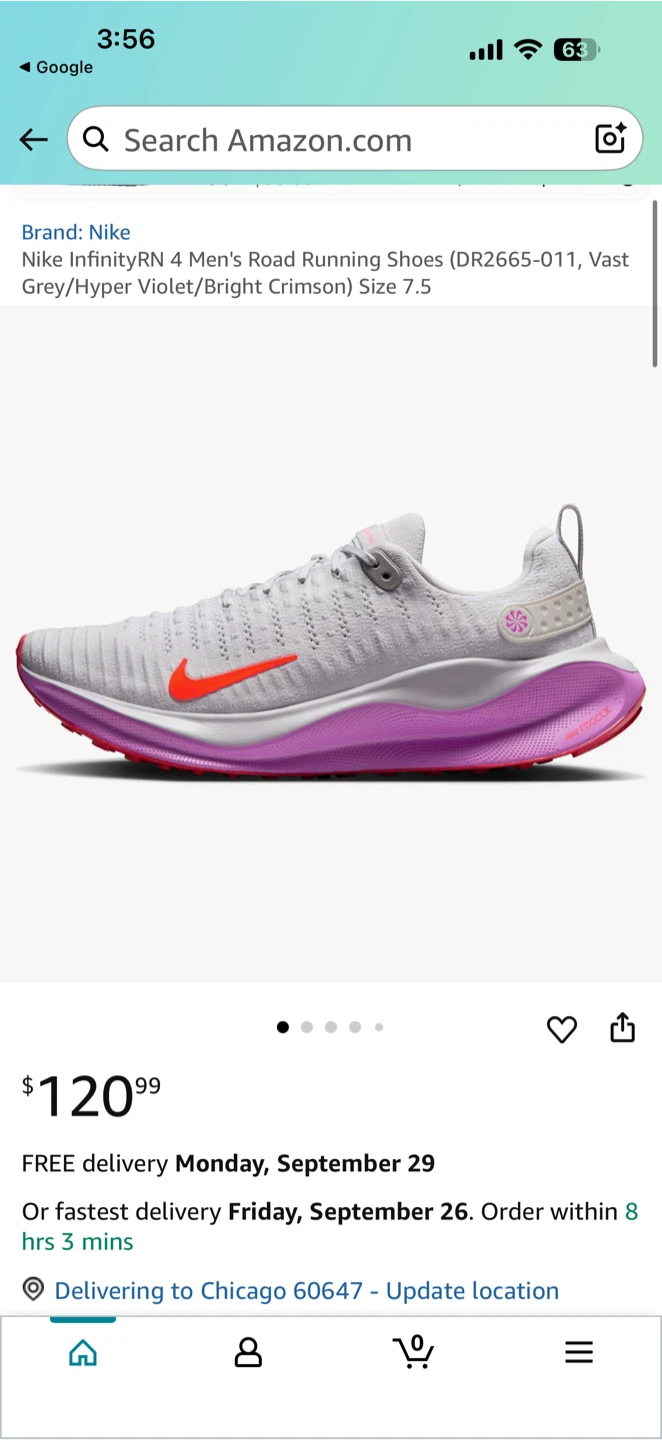 Nike ReactX Infinity Run 4 - photo 4
