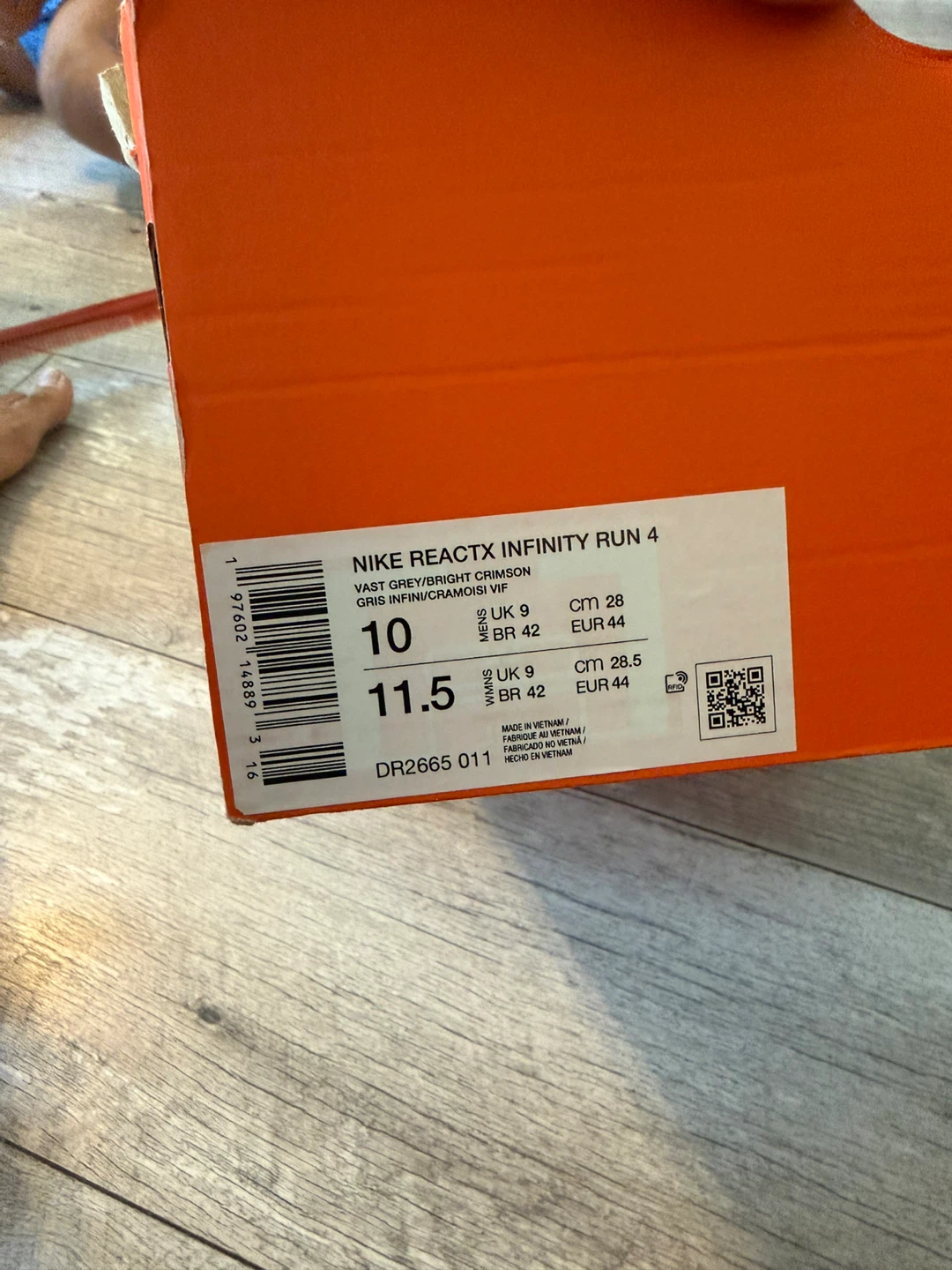 Nike ReactX Infinity Run 4 - photo 3