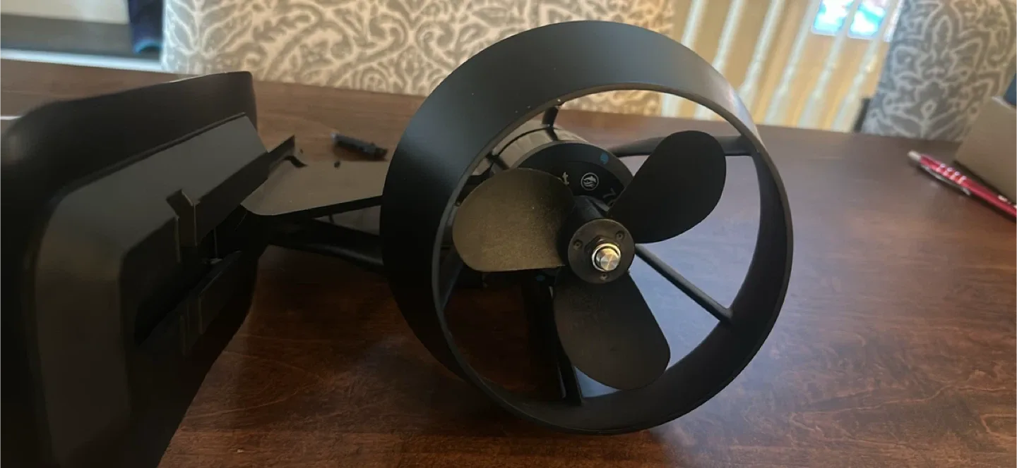 eFoil/kayak conversion kit 4300w 52v image indicator(2)