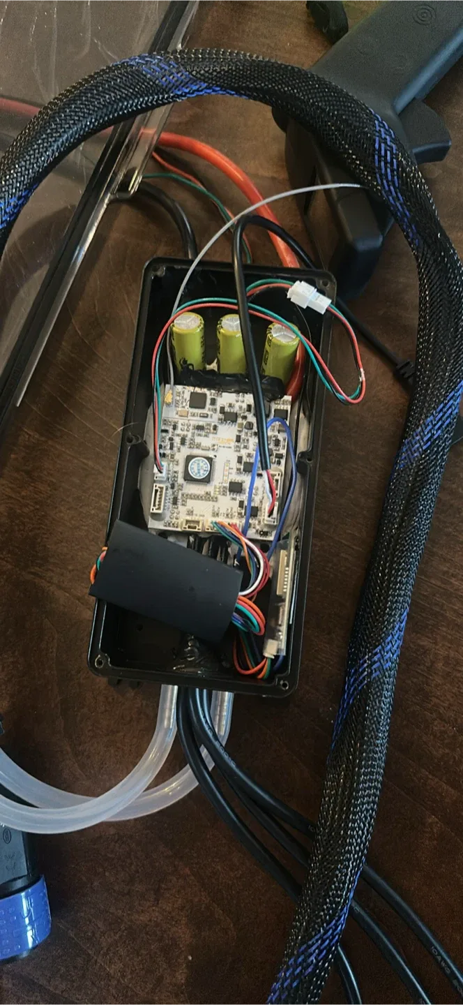 eFoil/kayak conversion kit 4300w 52v image indicator(5)