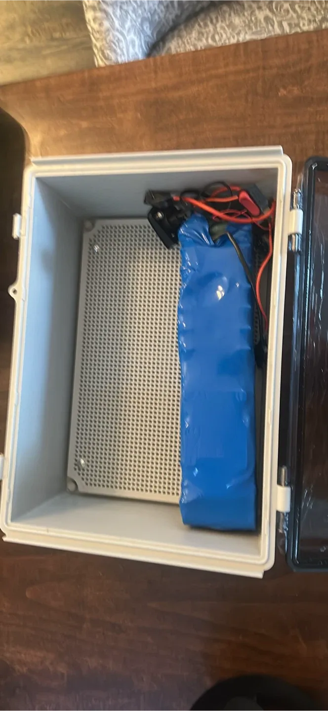 eFoil/kayak conversion kit 4300w 52v image indicator(4)