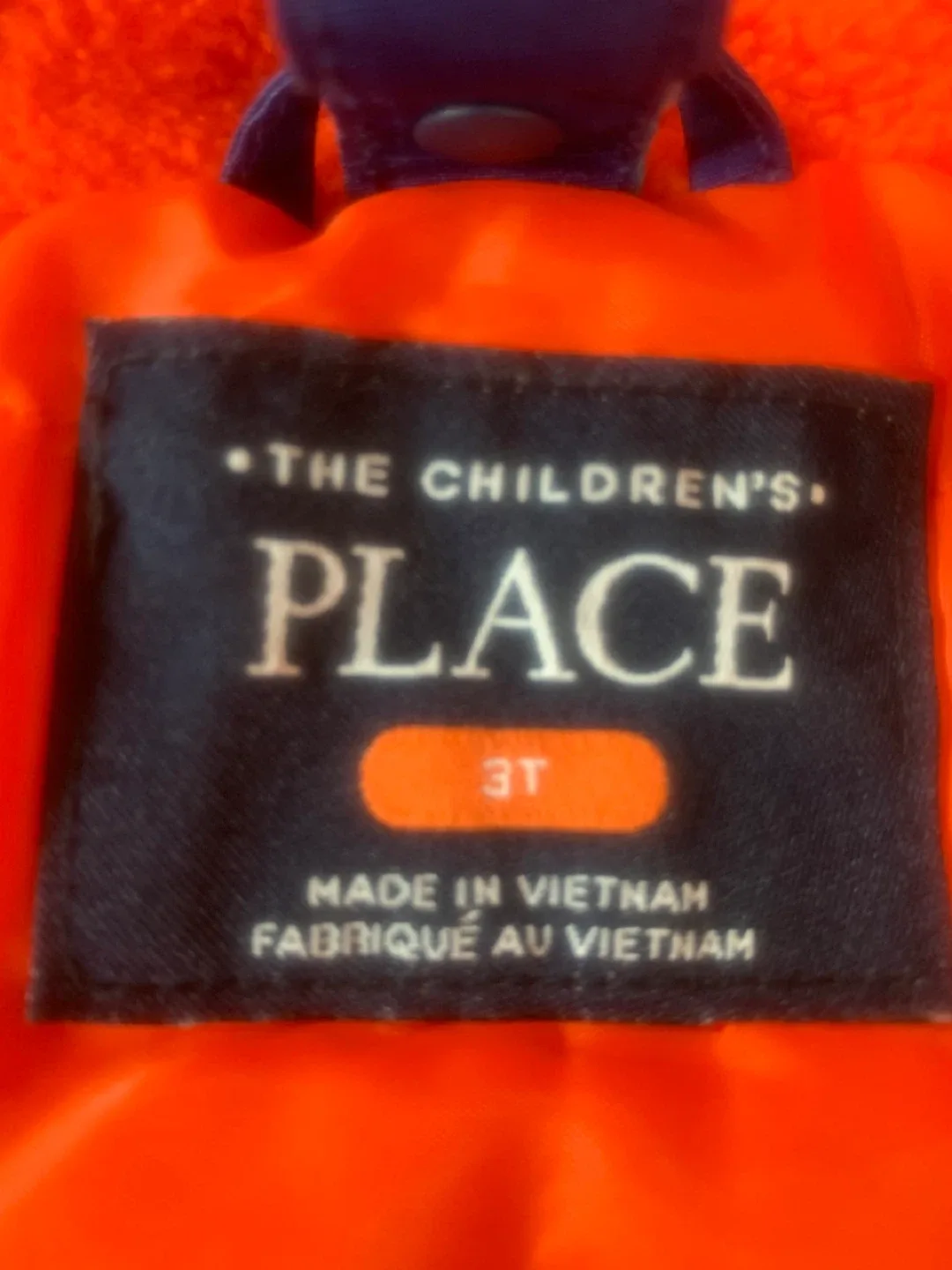 The Children’s Place Bl Jacket, Bk&Wh Plaid jackets size 3T image indicator(3)