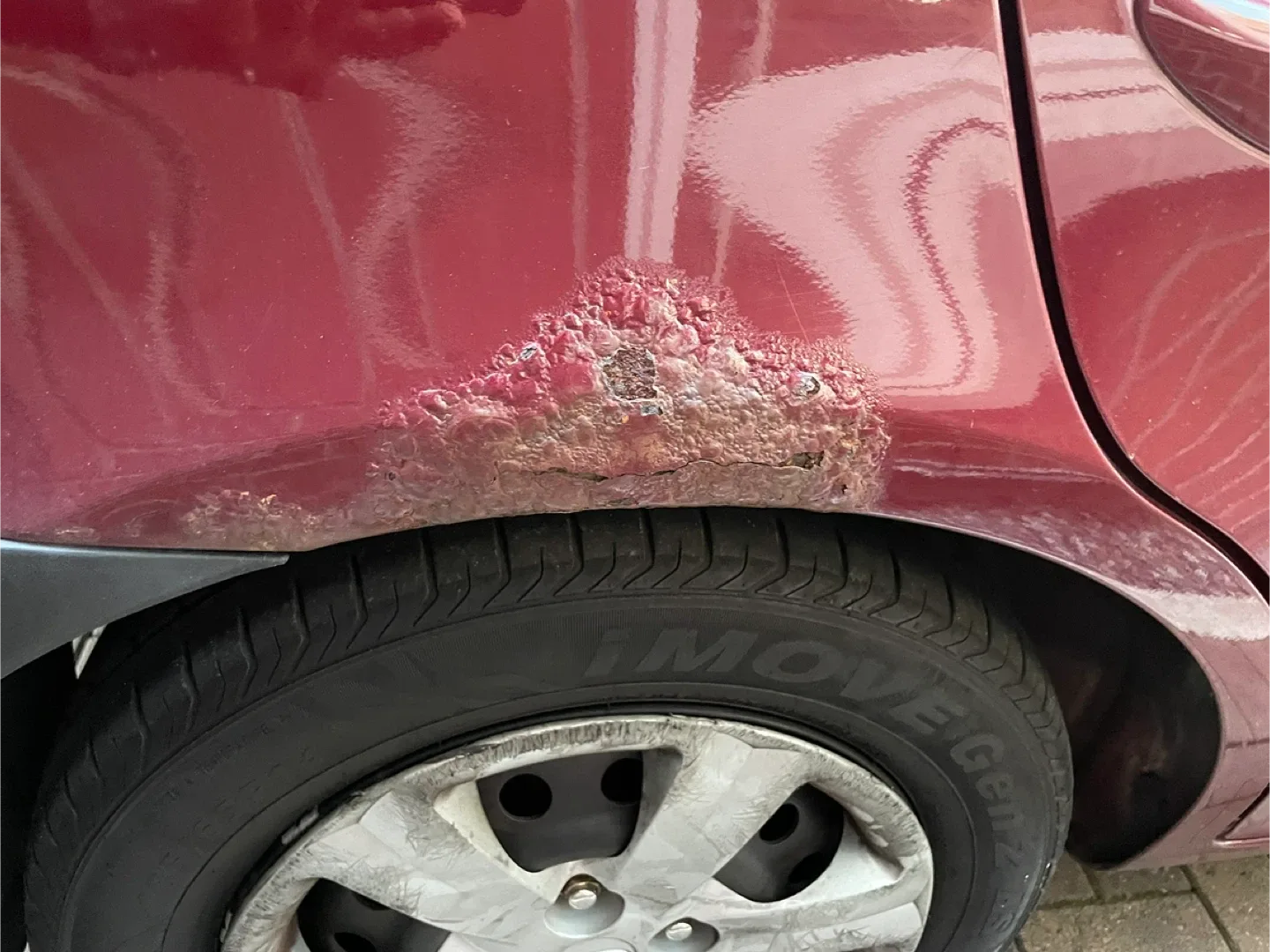 Hyundai Accent - Red - Used Condition image indicator(5)