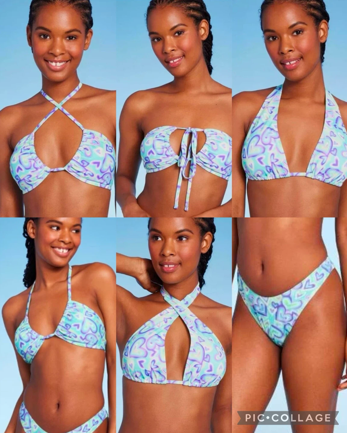 Wild Fable Bikini Set - Size S (4-6)