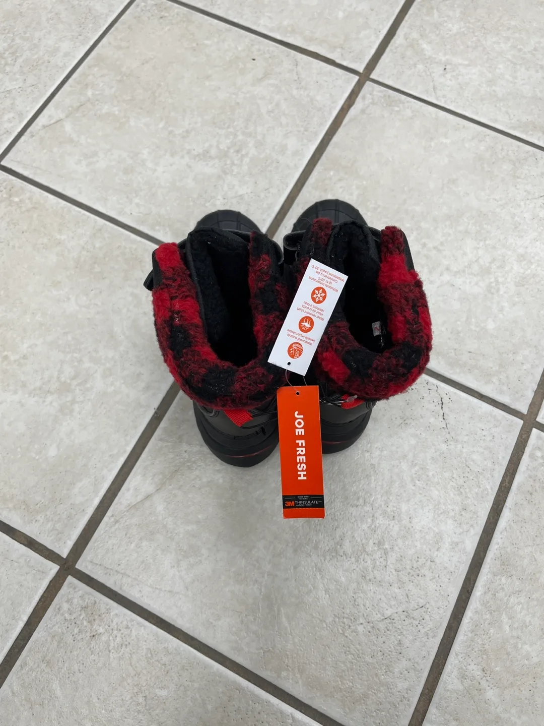 Joe Fresh Kids Winter Boots - Size 2 image indicator(2)