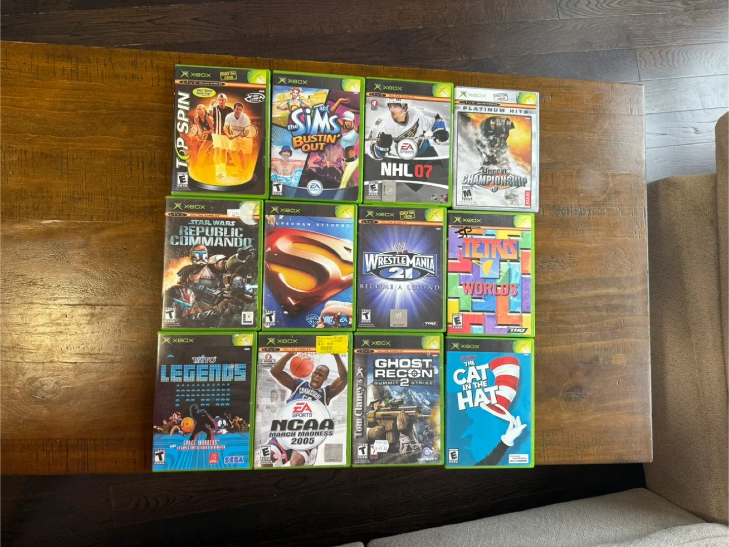 Xbox Game Lot thumbnail