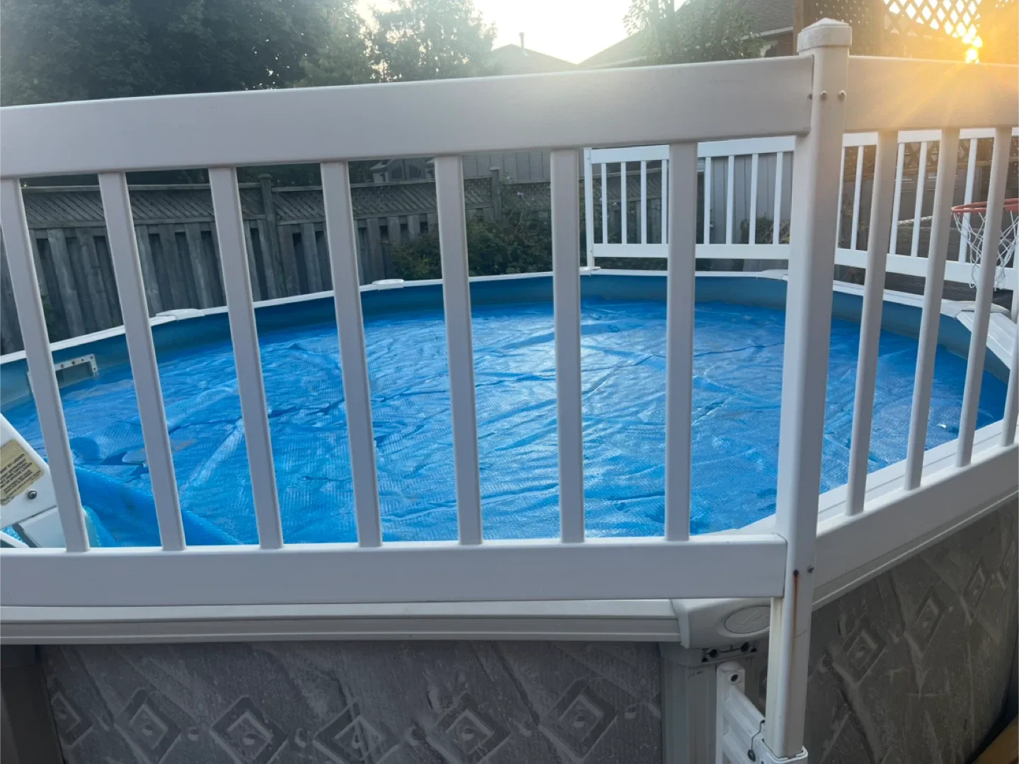 Above ground pool fence 5 sections image indicator(4)