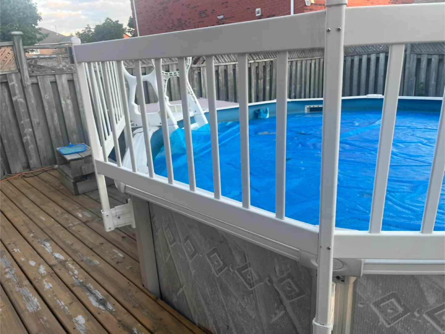 Above ground pool fence 5 sections image indicator(5)