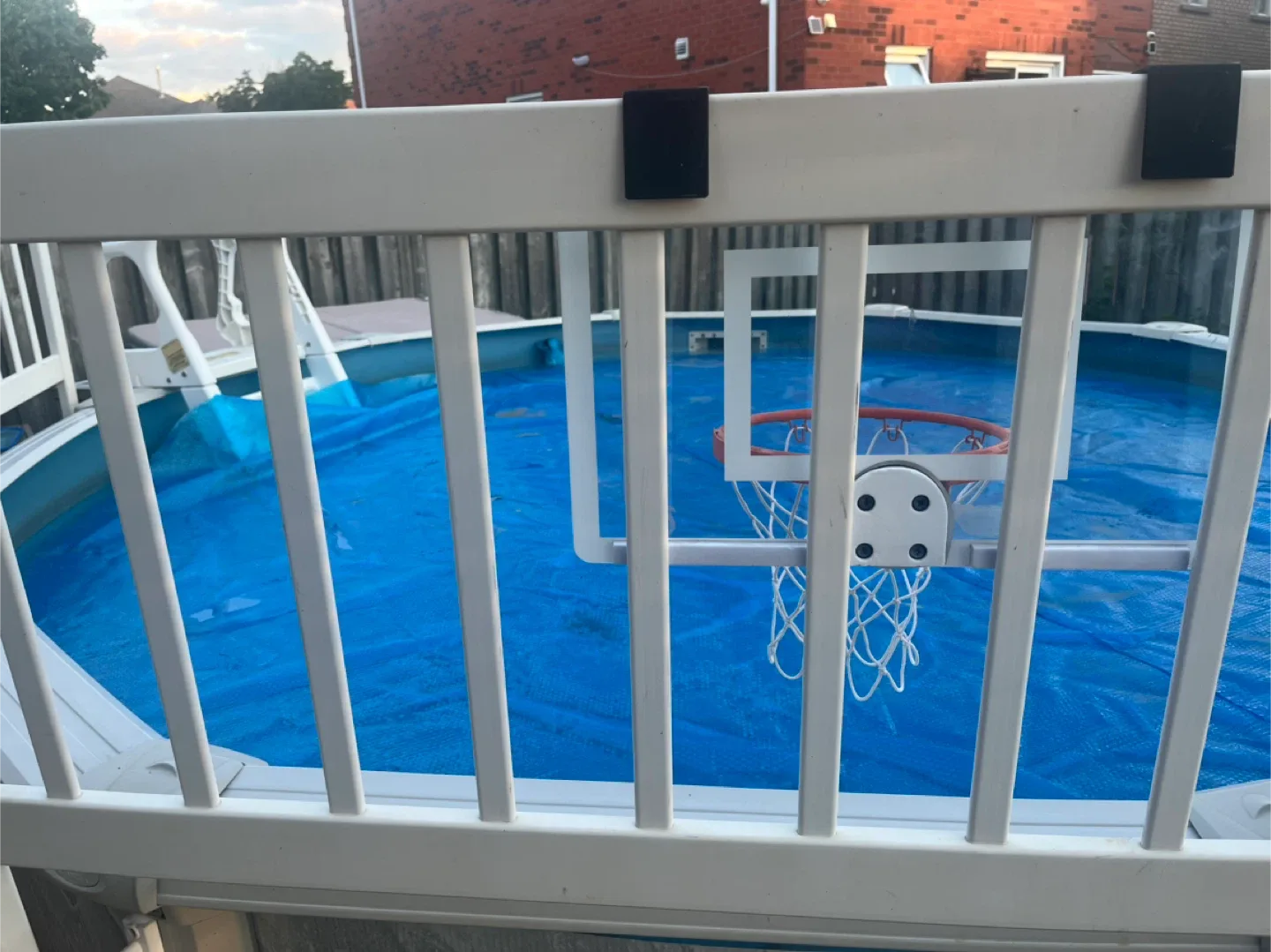 Above ground pool fence 5 sections image indicator(2)