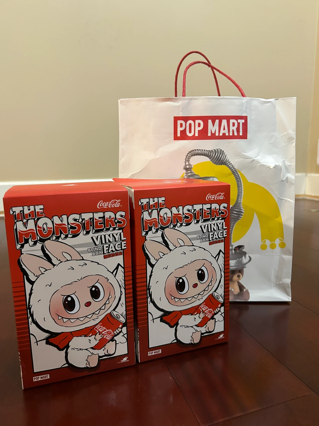 Labubu THE MONSTERS COCA-COLA SERIES-Vinyl Face Blind Box