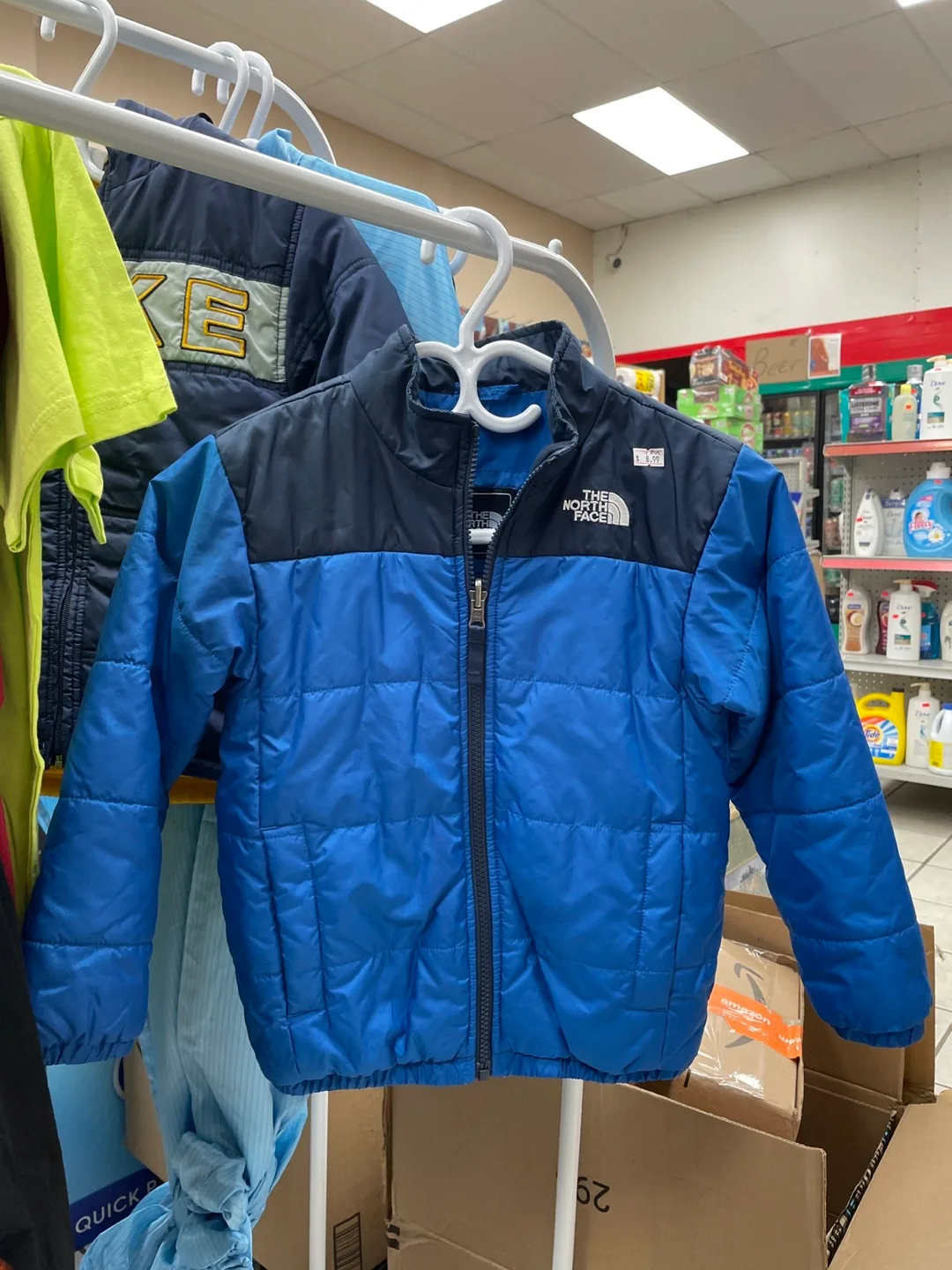The North Face Boy's Puffer Jacket - Size XS (6)