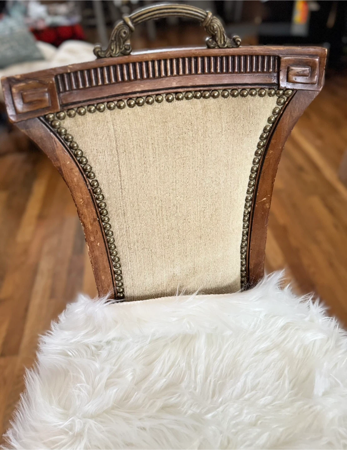 Vintage Accent parlor Chair - photo 3