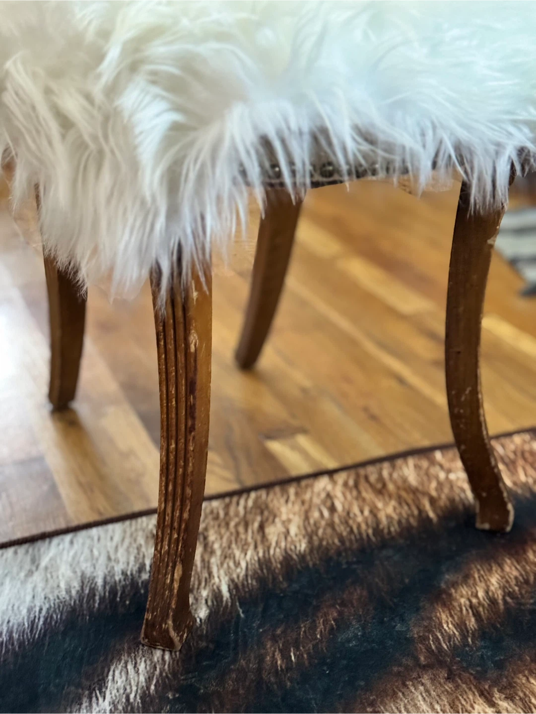 Vintage Accent parlor Chair - photo 4