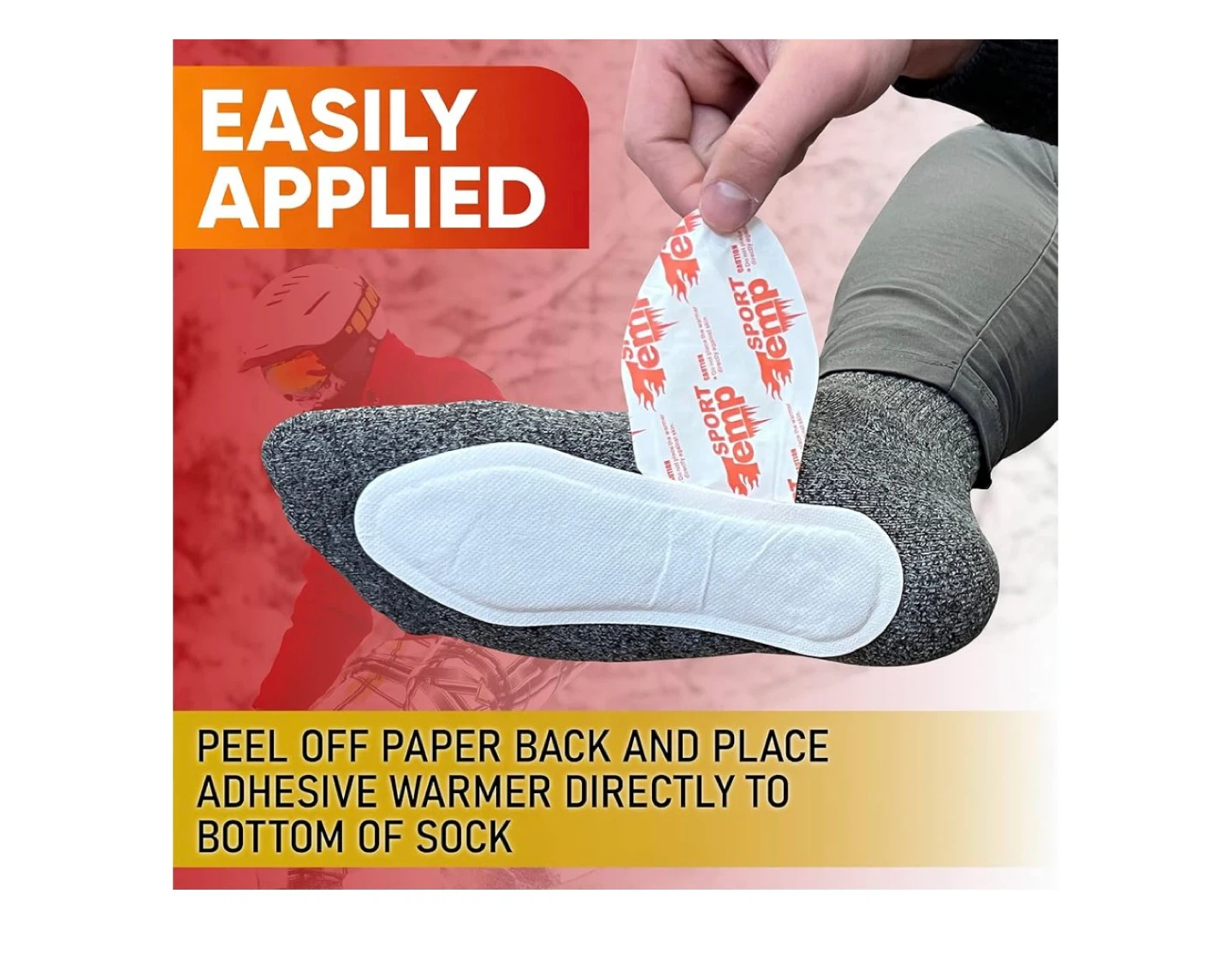 Insole Foot Warmers (20 pairs) - Up to 10 Hours of Heat - $29 - photo 5