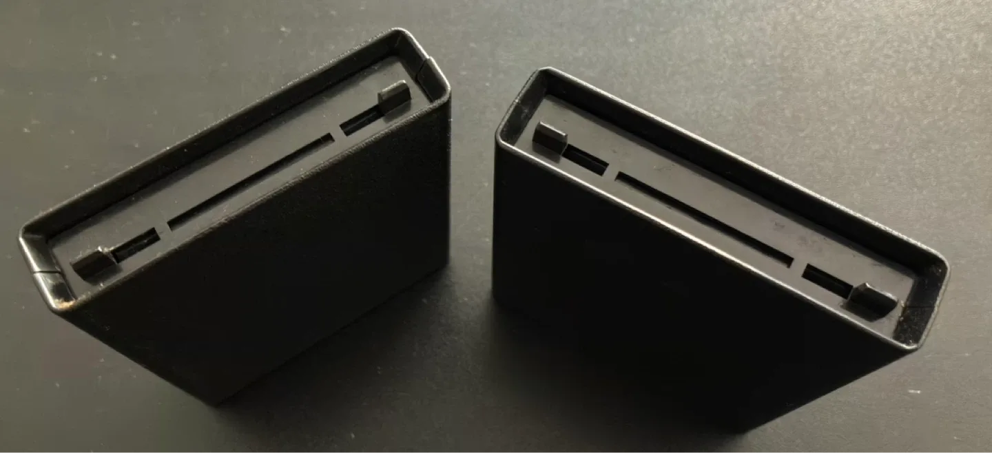 Atari 2600 Space Invaders & Combat Cartridges image indicator(2)