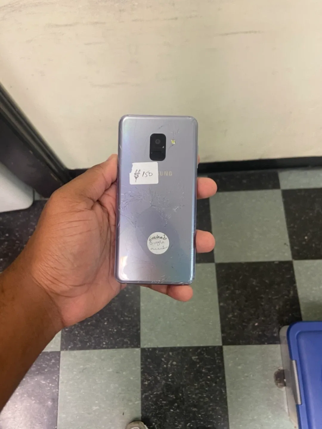 Samsung Galaxy S9 image indicator(2)