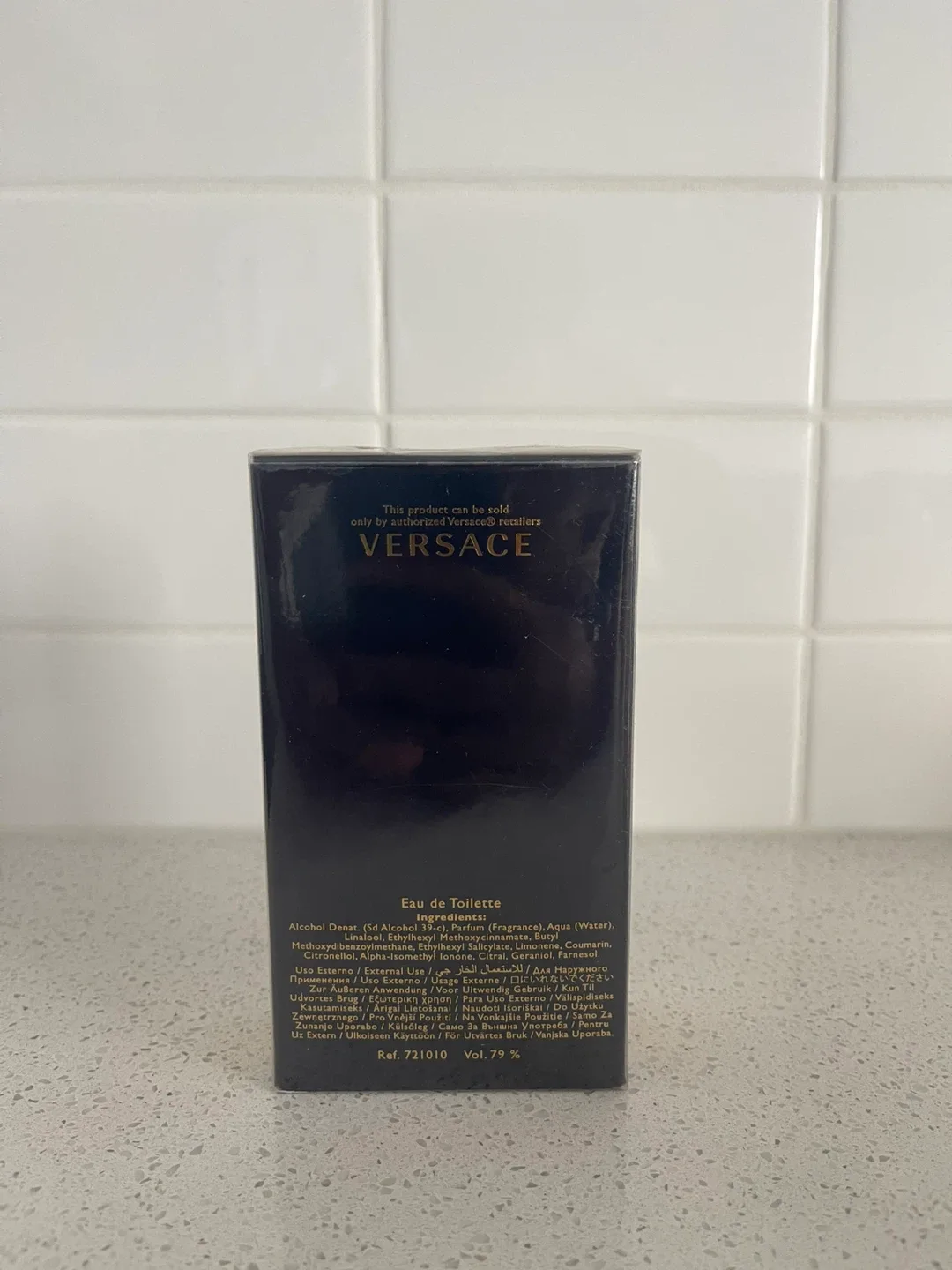 Versace Dylan Blue cologne 100ml brand new image indicator(2)