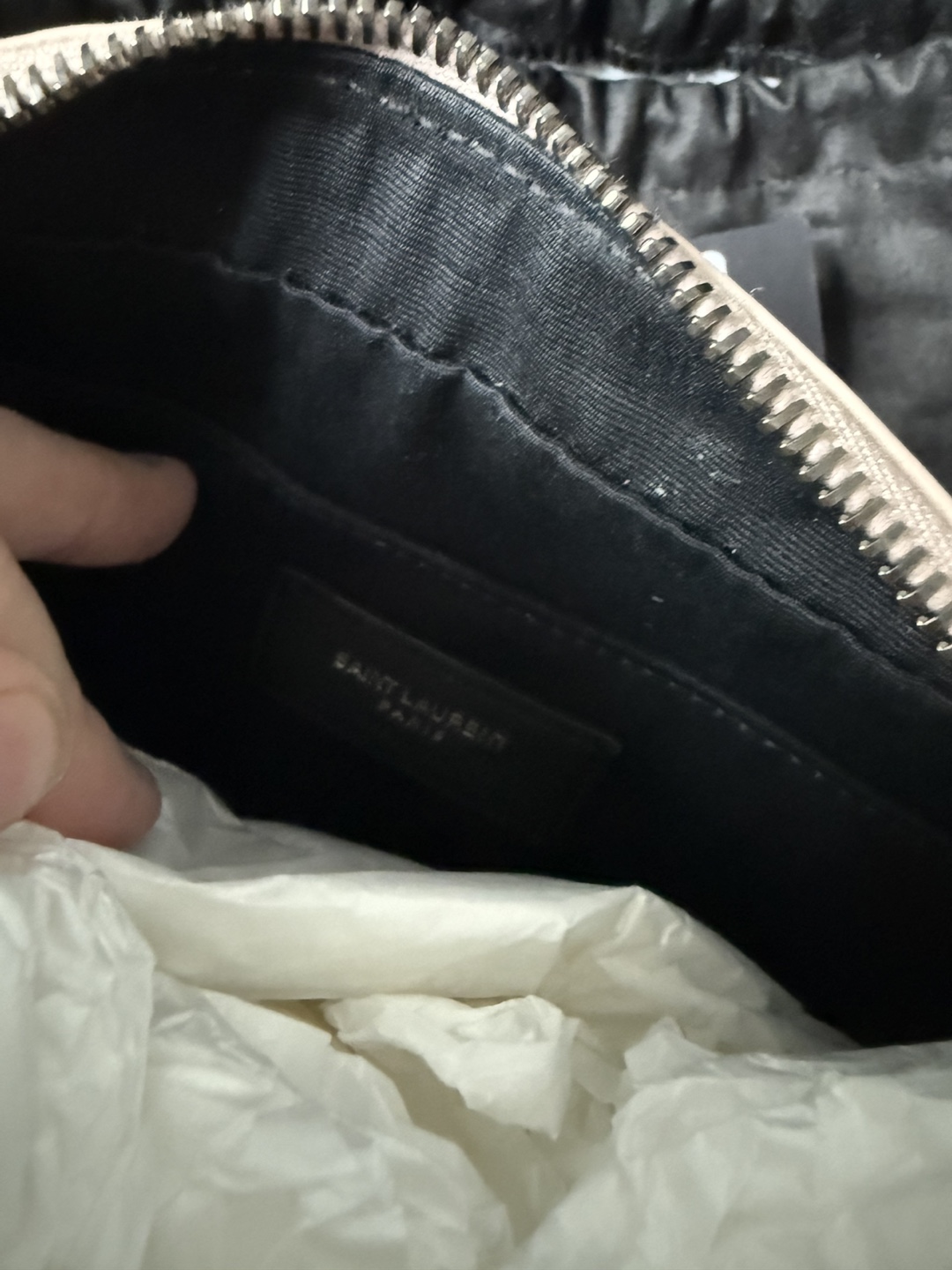 New Saint Laurent YSL Camera Bag cream coloured - photo 5