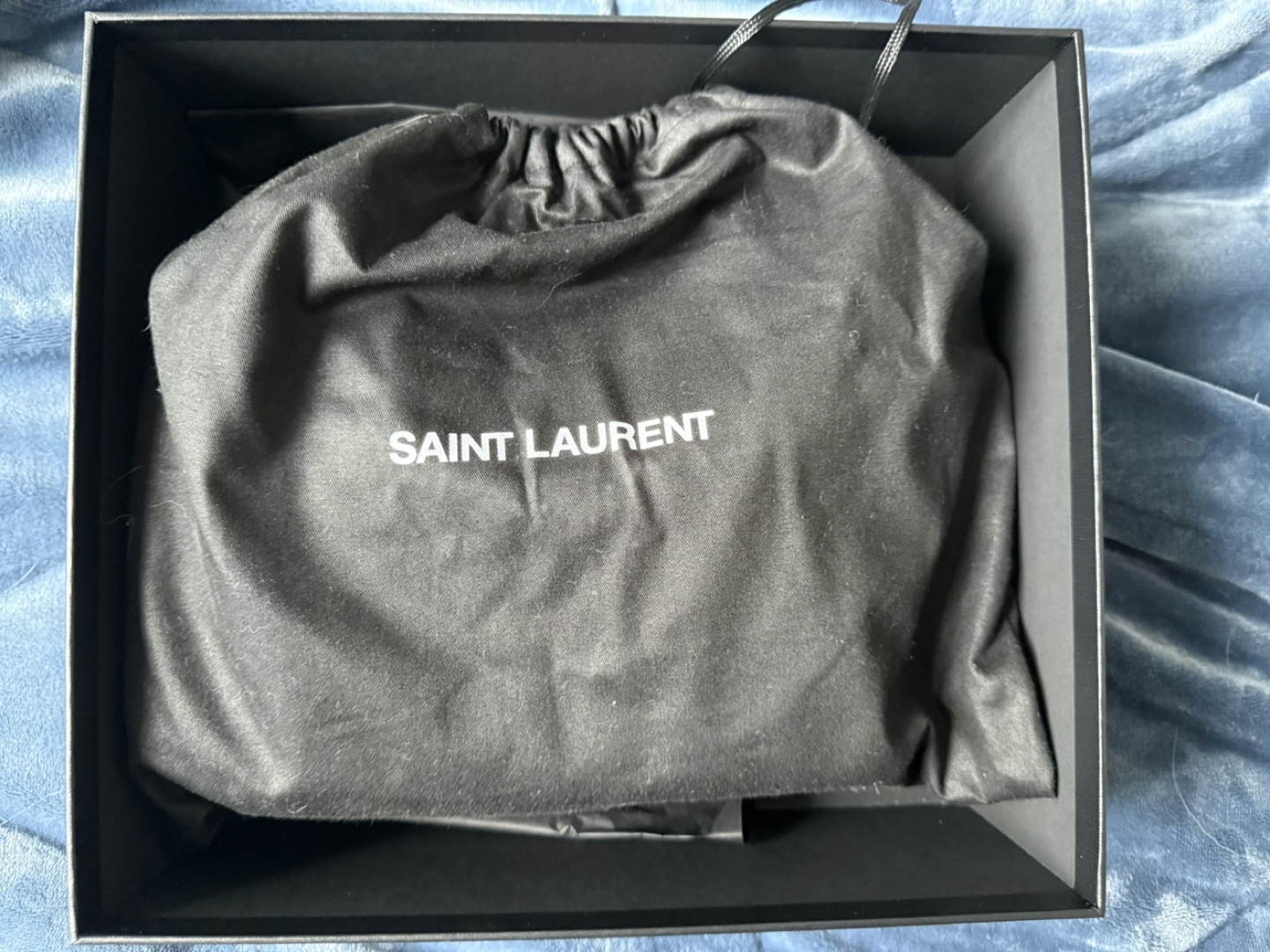New Saint Laurent YSL Camera Bag cream coloured - photo 3