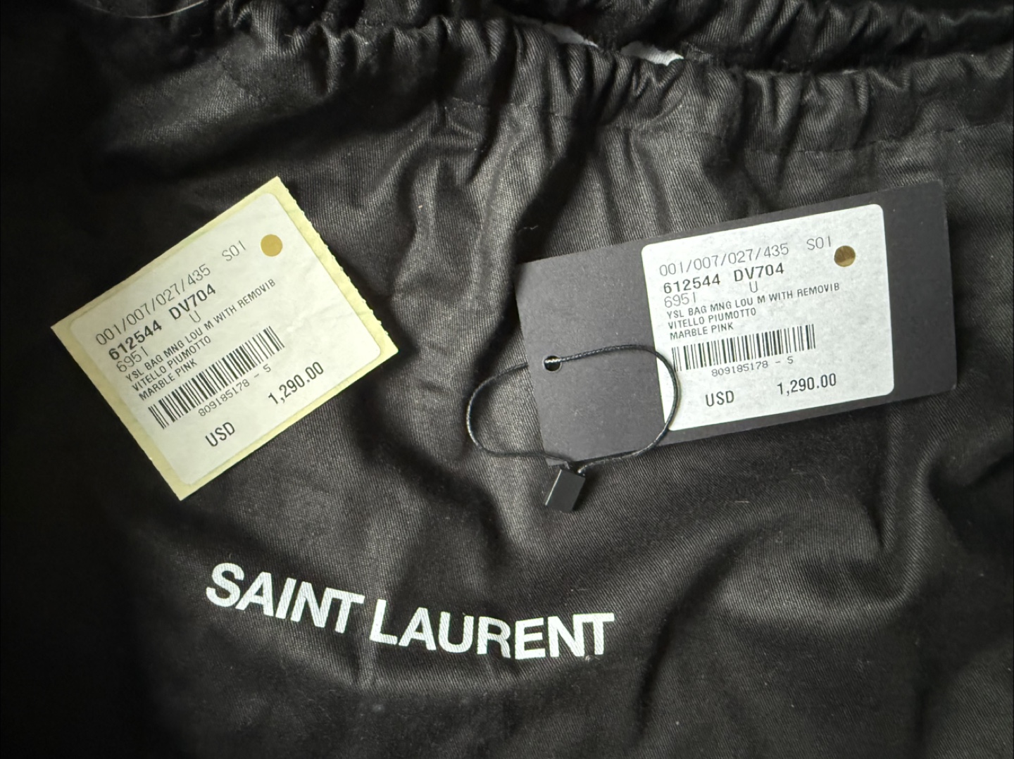 New Saint Laurent YSL Camera Bag cream coloured - photo 2