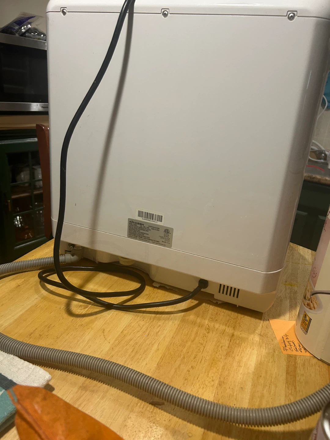 Airmseen Countertop Dishwasher - Tested! - photo 5