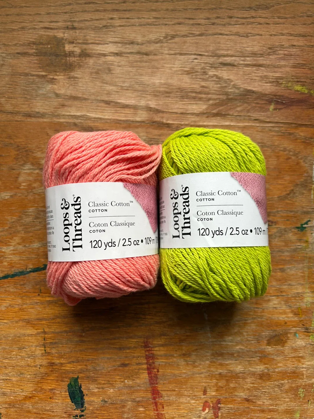Loops & Threads Classic Cotton Yarn thumbnail