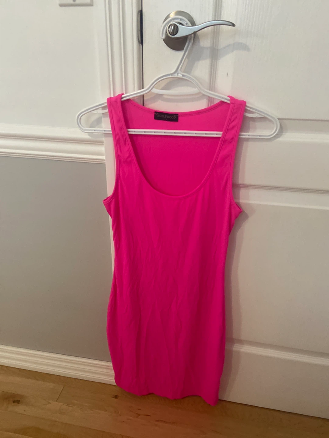 Hot Pink Dress