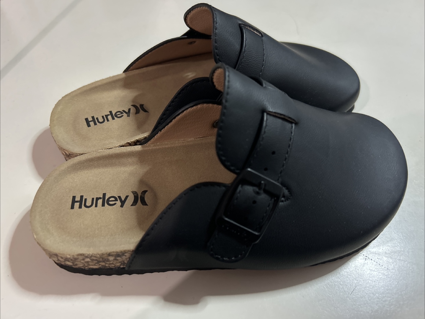 Kids Hurley Clogs - Size 1 - Black - photo 5