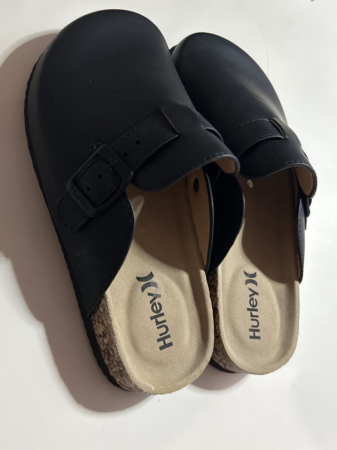 Kids Hurley Clogs - Size 1 - Black - photo 3