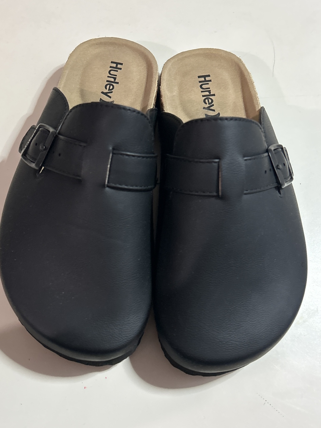 Kids Hurley Clogs - Size 1 - Black