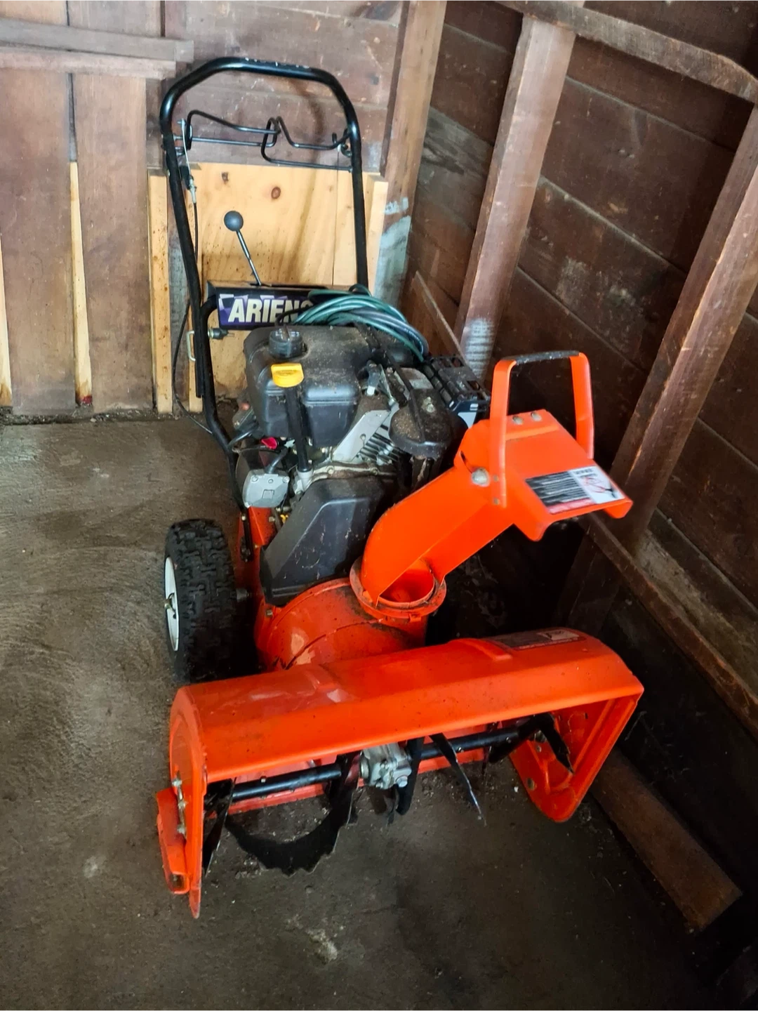 Ariens Snow Blower - photo 2