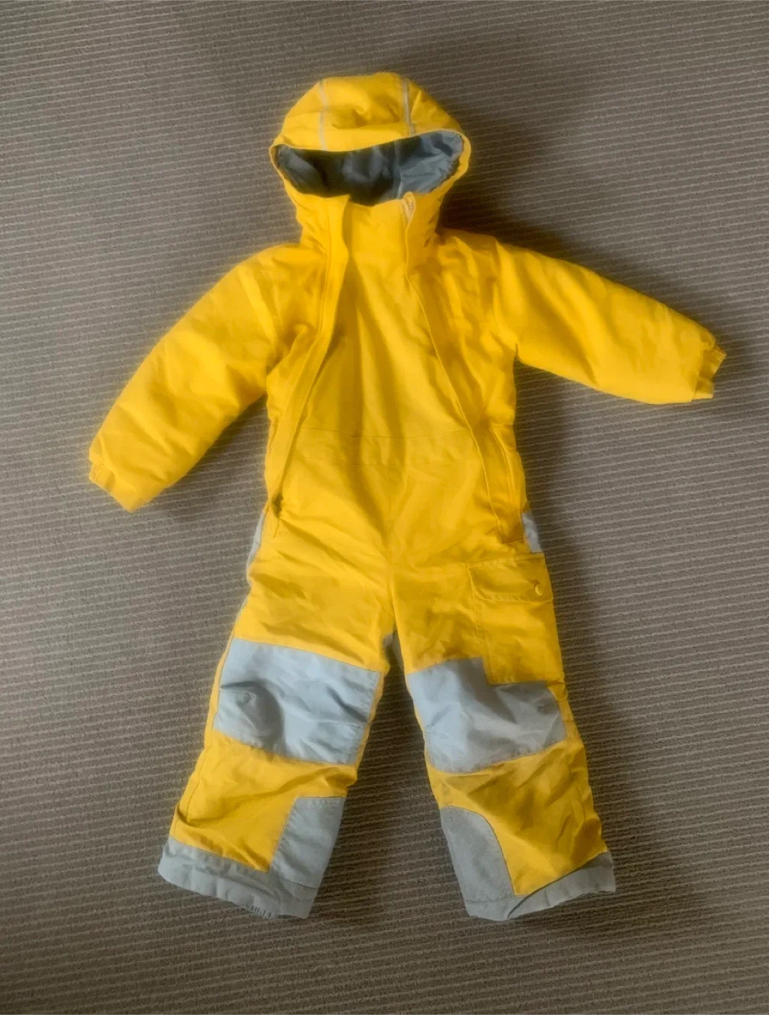 MEC Yellow Child Snowsuit - Size 3 thumbnail
