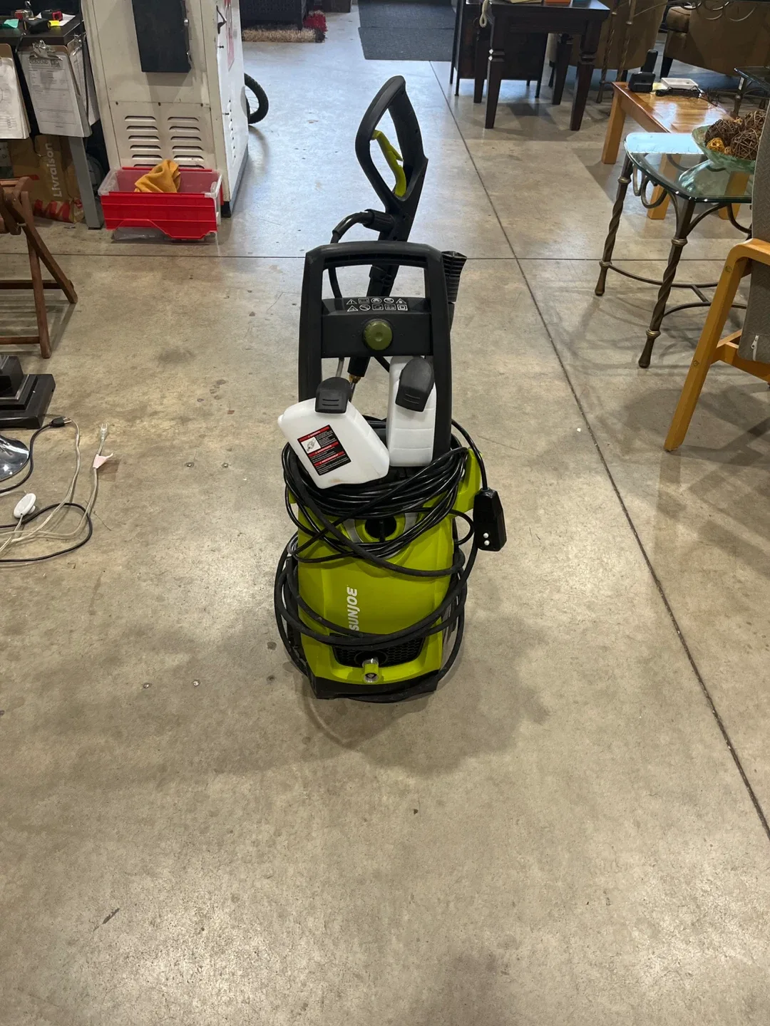 Sun Joe Electric Pressure Washer thumbnail