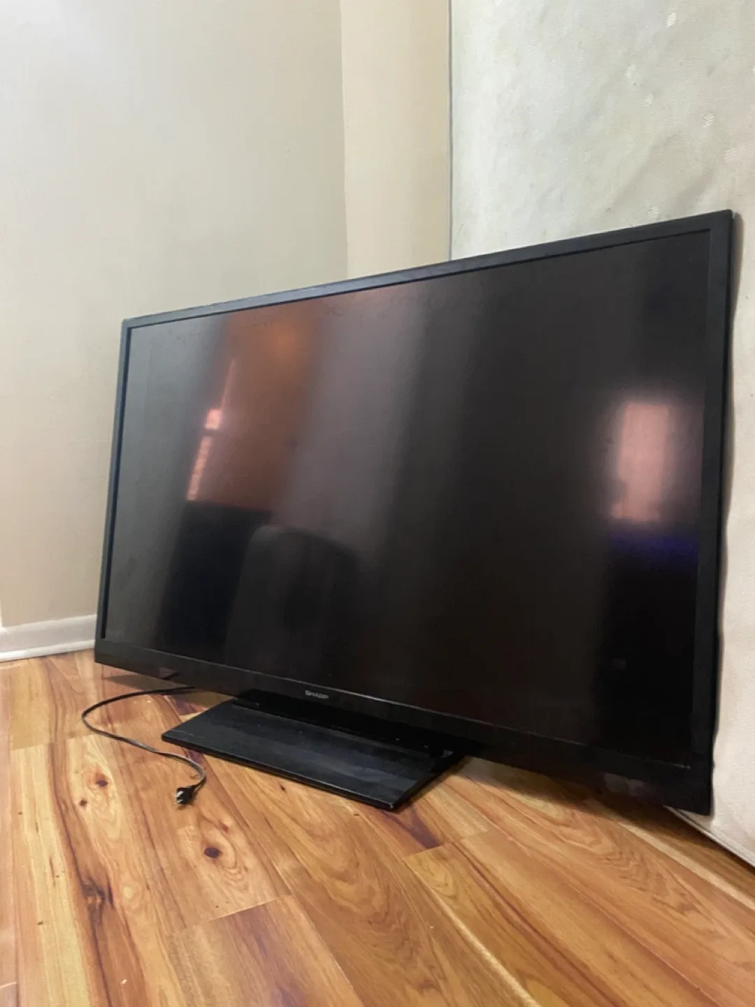 Sharp Aquos LCD TV image indicator(2)