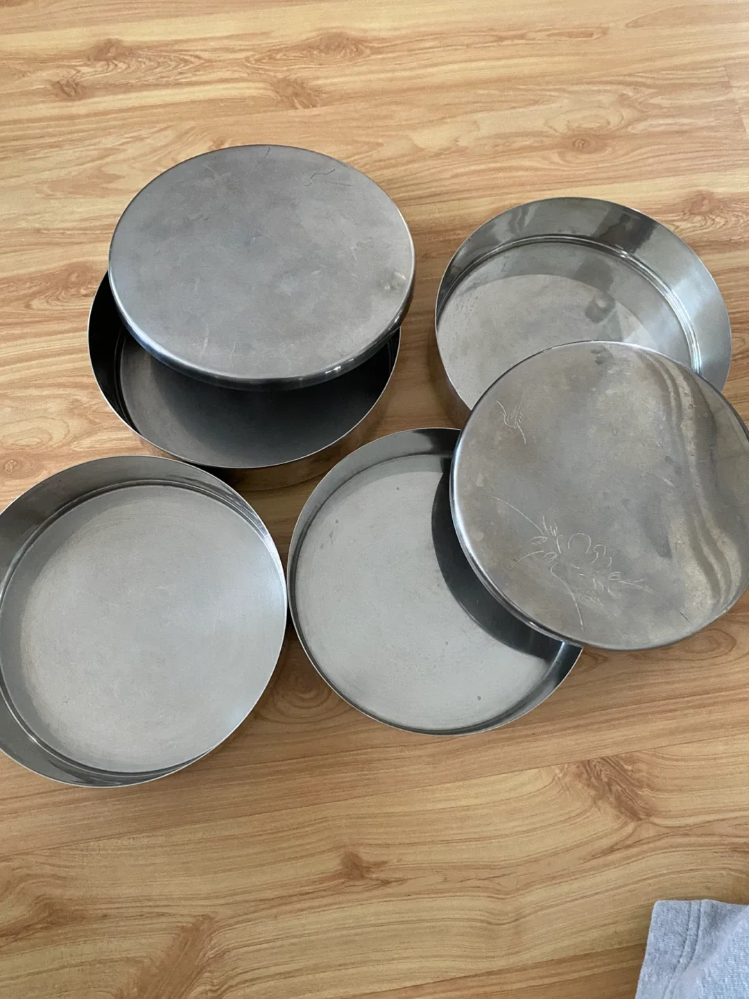 Stainless Steel Tiffin Lunch Box thumbnail