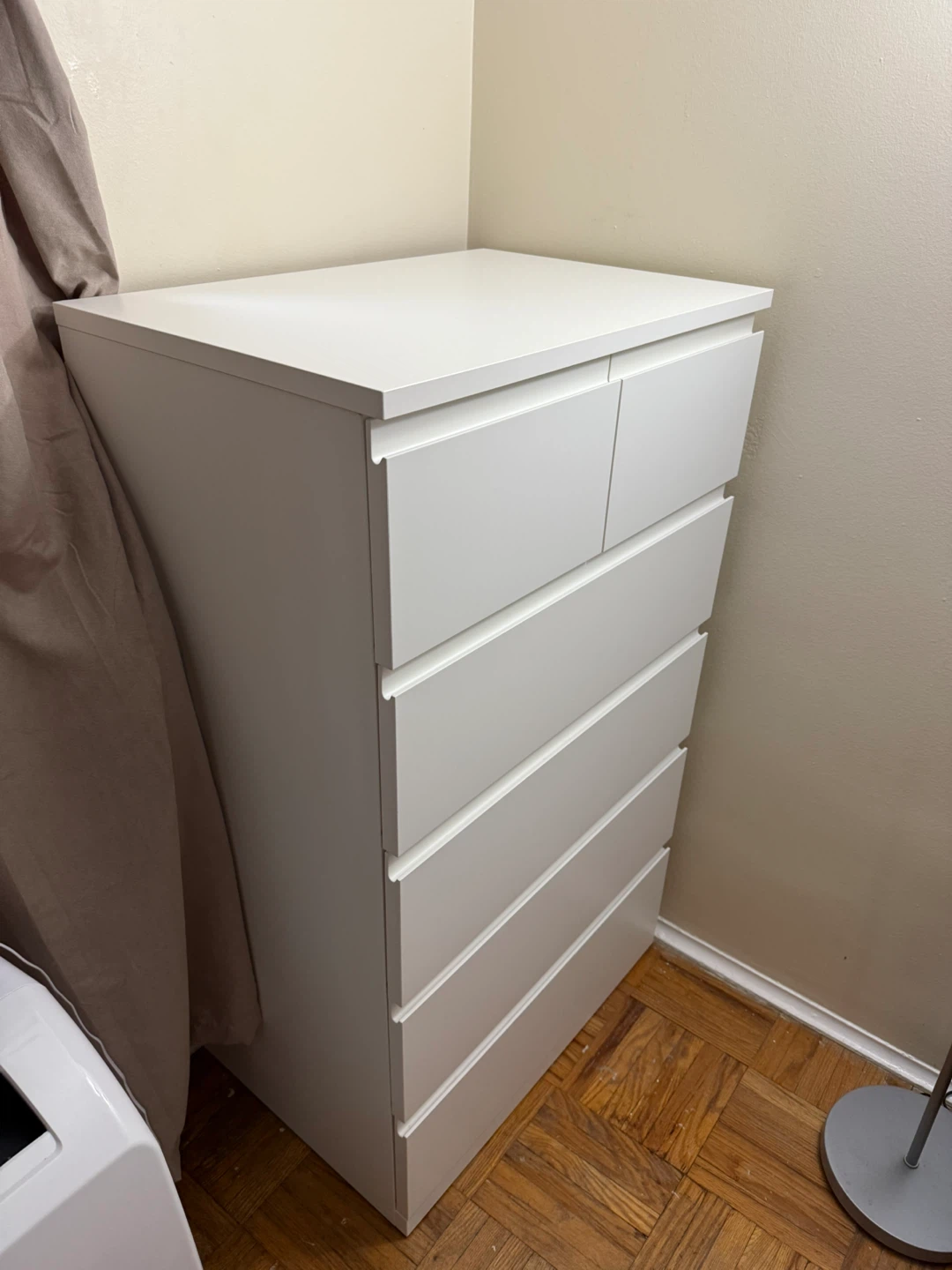IKEA Storklinta 6-Drawer Chest - White - photo 3