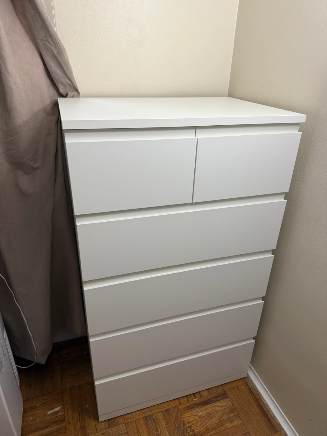 IKEA Storklinta 6-Drawer Chest - White - photo 2