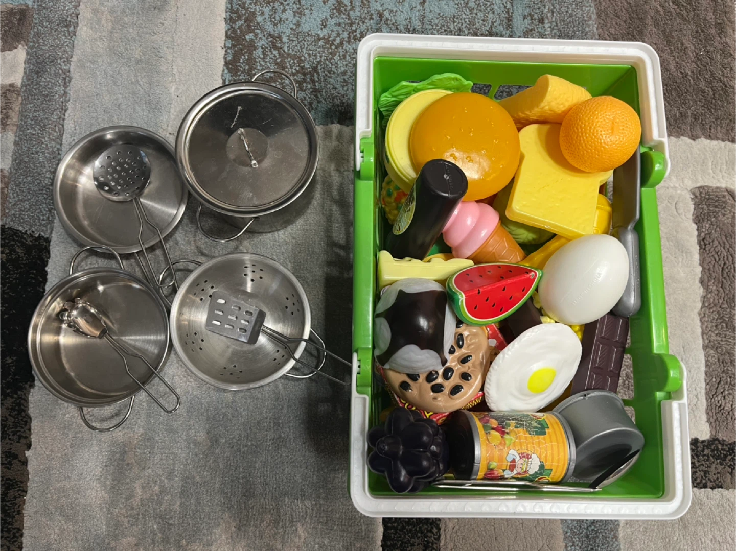 Kids Play Food Set & Cash Register - photo 3