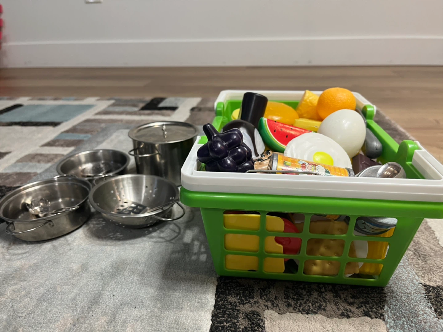 Kids Play Food Set & Cash Register - photo 2