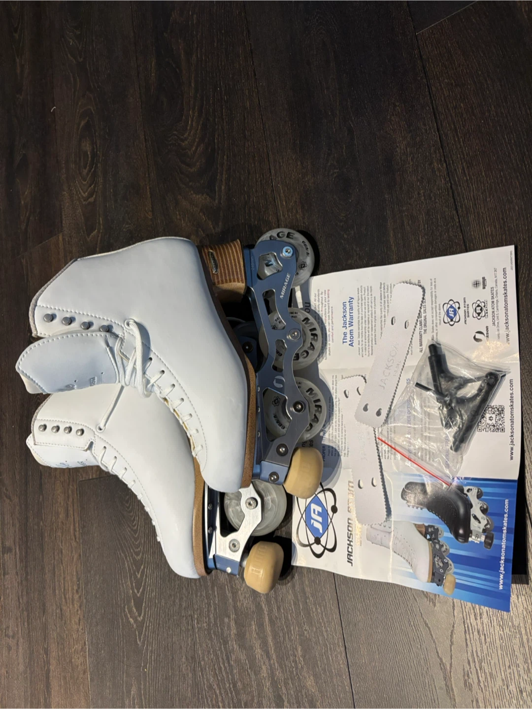 Jackson Atom Mirage Inline Roller Skates for Woman