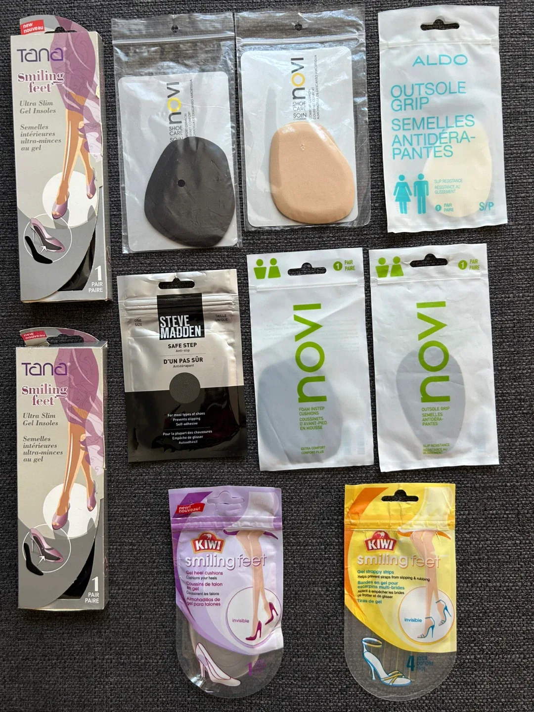 Women’s Shoe Insoles & Grips thumbnail