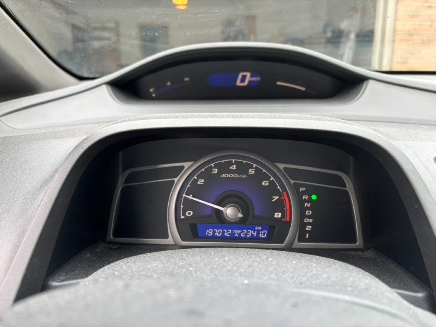 Honda Civic Sedan - Great Condition! With Winter tires on Rim! image indicator(5)