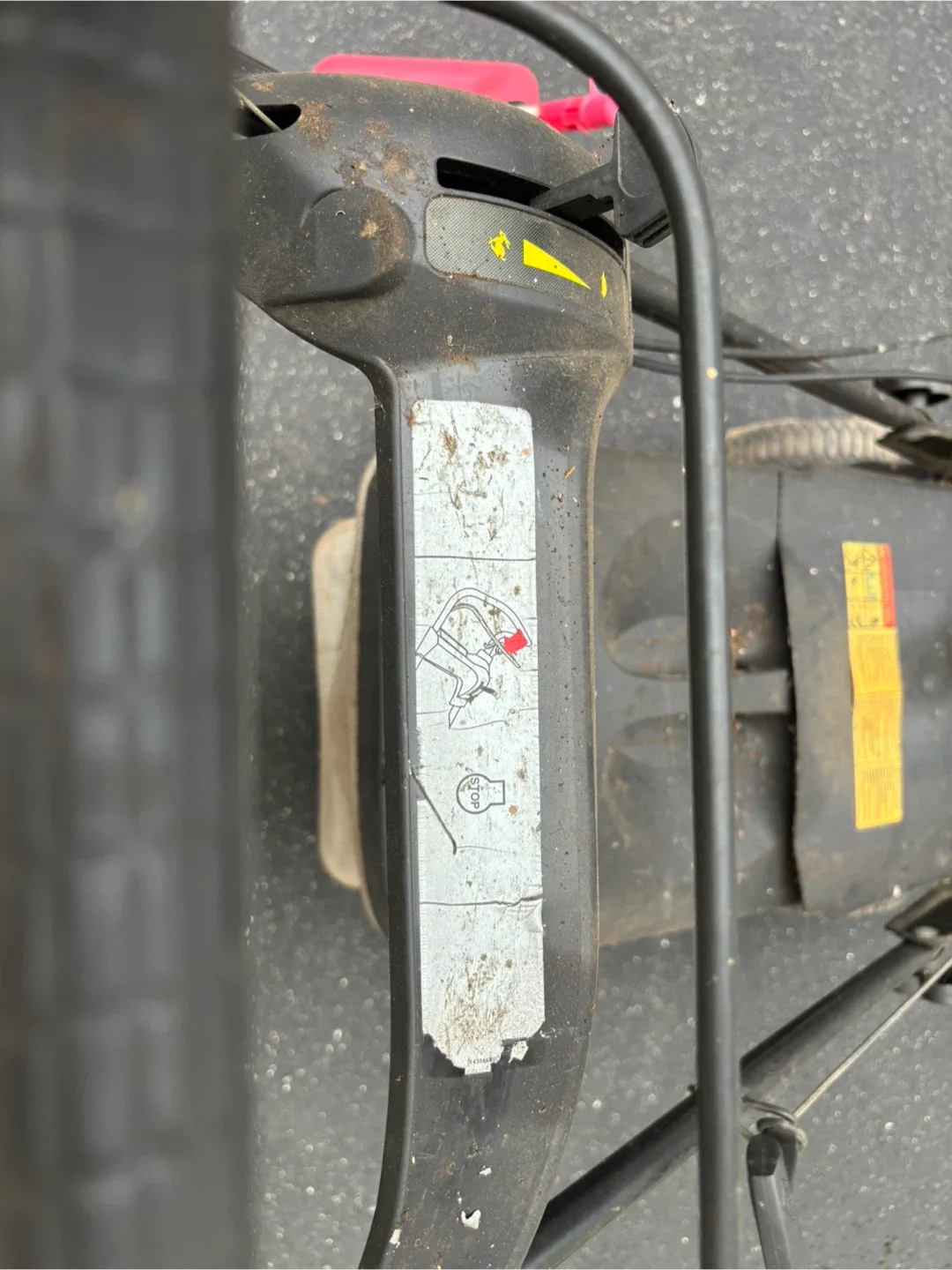 Ariens 21" Lawn Mower image indicator(7)