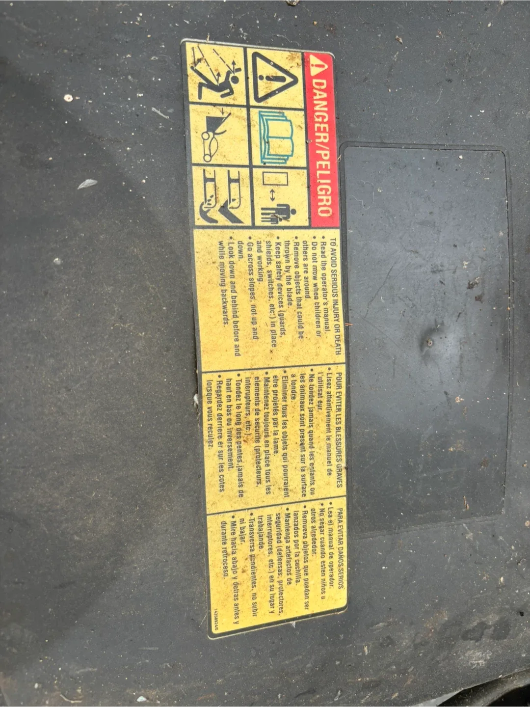 Ariens 21" Lawn Mower image indicator(8)