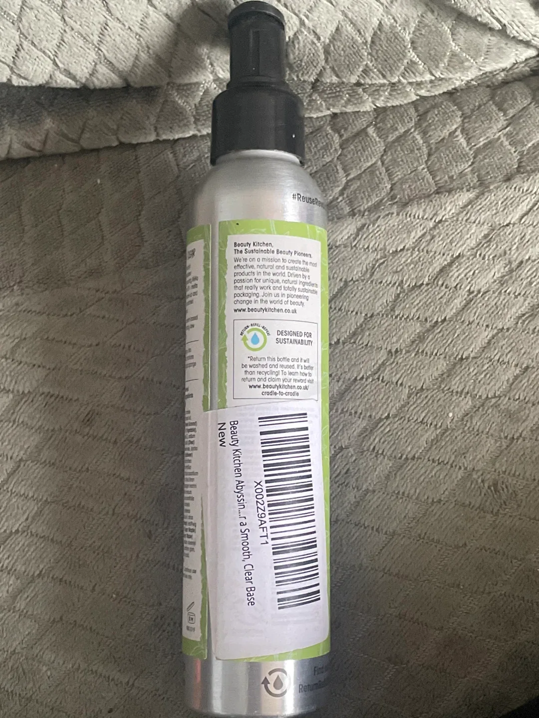 Beauty Kitchen Abyssinian Oil Prime Time Cream Cleanser image indicator(3)